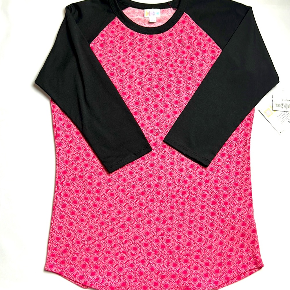 NWT LuLaRoe Randy flower shirt